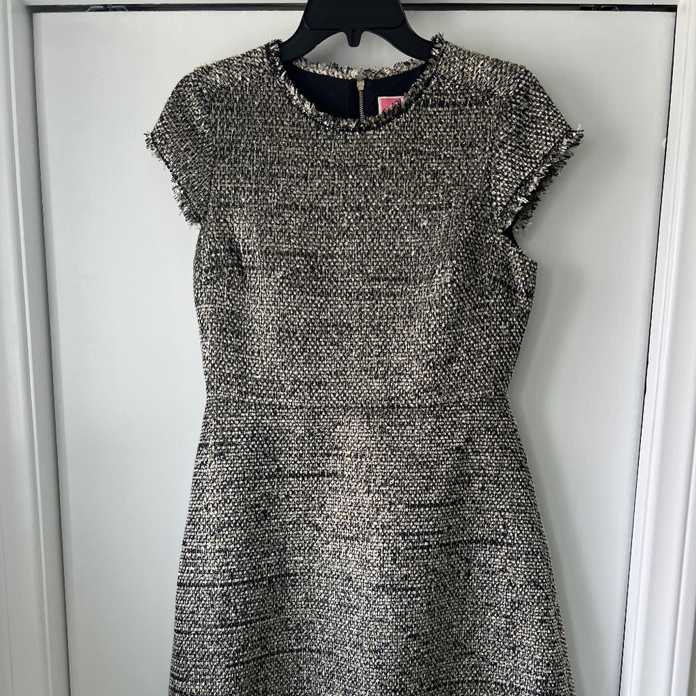Kate Spade Party Tweed Dress